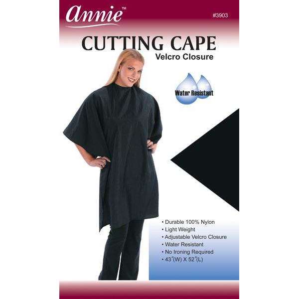 Annie Cutting Cape Velcro Closure #ANN3903