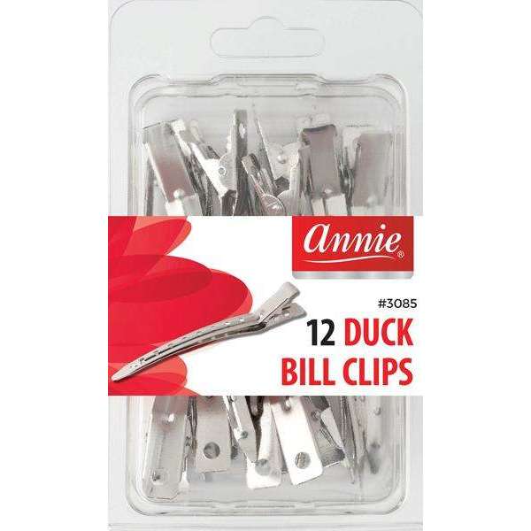 Annie Duck Bill Clips 12 CT #3085