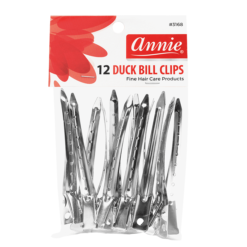 Annie Duck Bill Clips 12 CT #3168