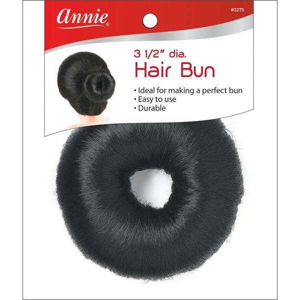 Annie Hair Bun Donut Type 3.5In Synthetic Kinky