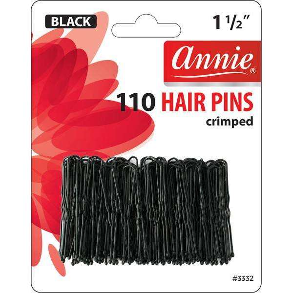 Annie Hair Pins Crimped 1 1/2" #3332