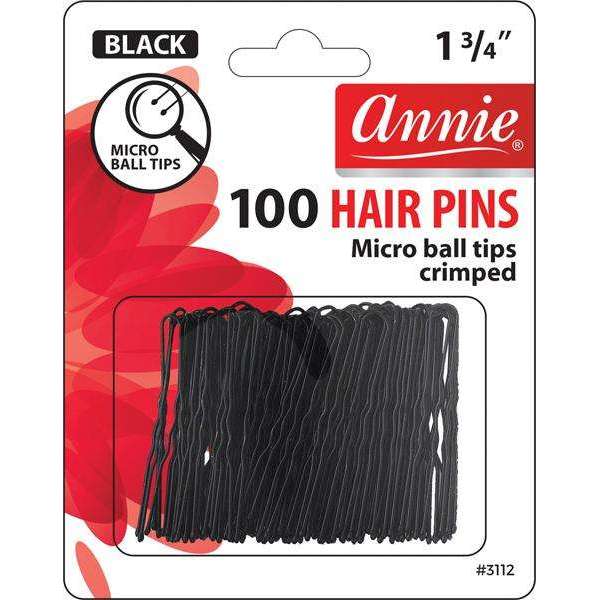 Annie 100 Hair Pins 1 3/4 #3112