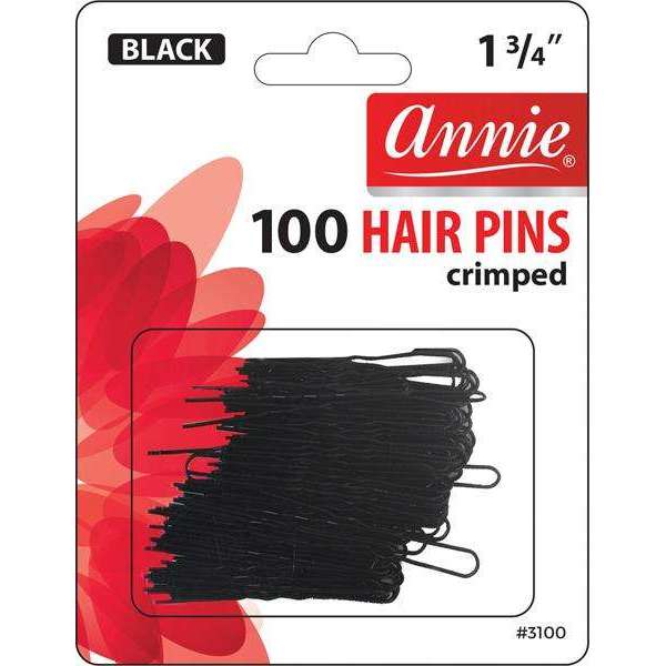 Annie Hair Pins 1 3/4 No Tip 100ct #3100
