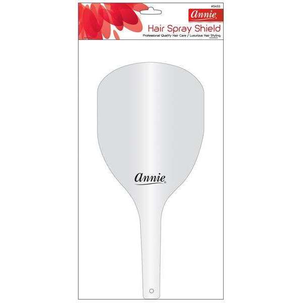 Annie Hair Spray Shields Clear #5455