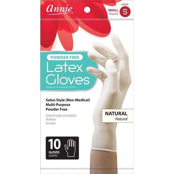 Annie Latex Glove Powder Free (10 ct)