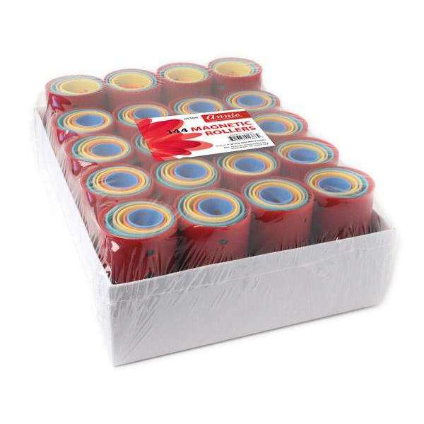 Annie Magnetic Rollers Set 144 CT #1366