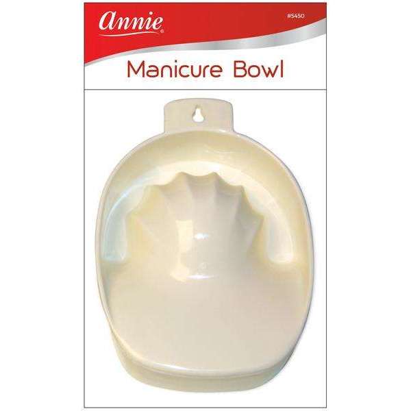 ANNIE MANICURE BOWL BLK/IVORY