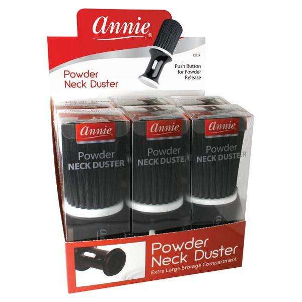 Annie Neck And Body Duster Display 6Ct