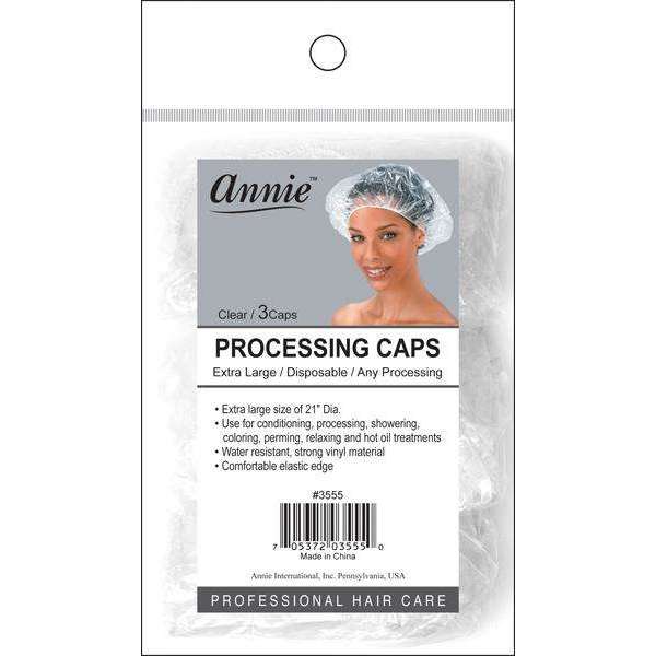 Annie Processing Caps XL #3555 (3 count)