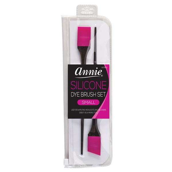 Annie Silicone Dye Brushes S Pink