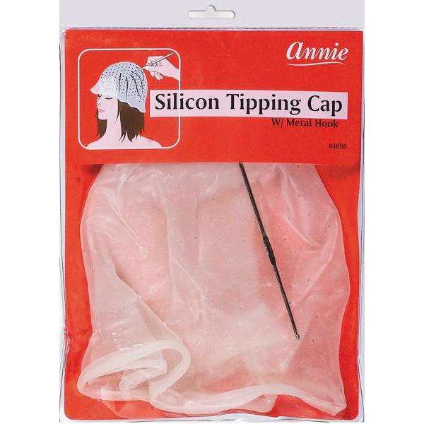 ANNIE SILICONE TIPPING CAP W/METAL HOOK