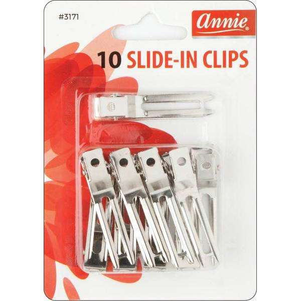 Annie Slide In Clips #3171