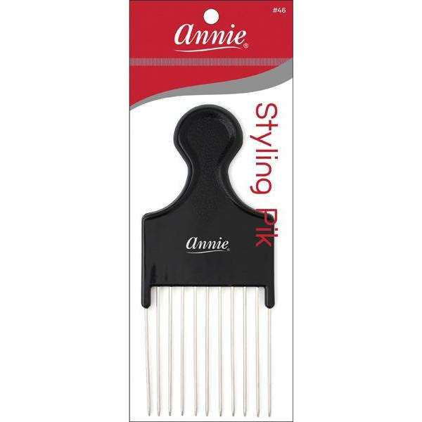 Annie Comb Pik Styling Regular Black #0046