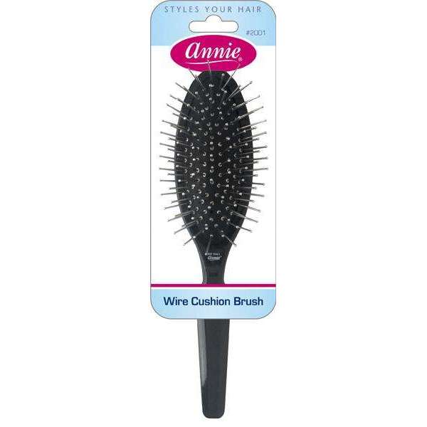 Annie Wire Cushion Wig Brush #2001