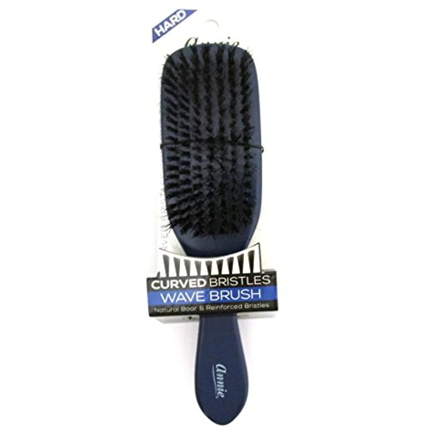 Annie Hard Wave Curved Bristle Brush (Hard) #2330