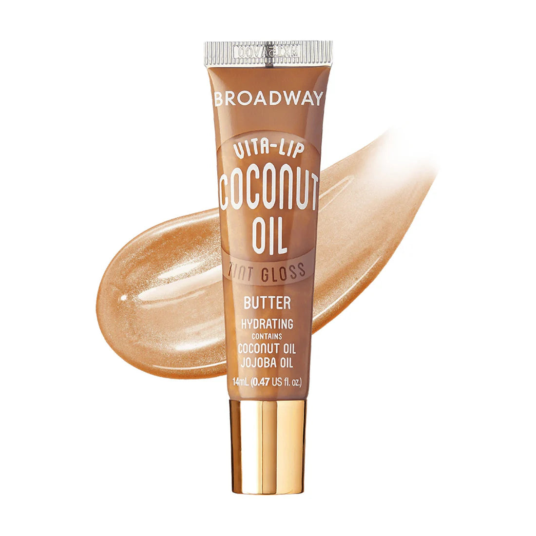 Broadway Lip Gloss-Coconut Oil Tint-BLC05 (butter)