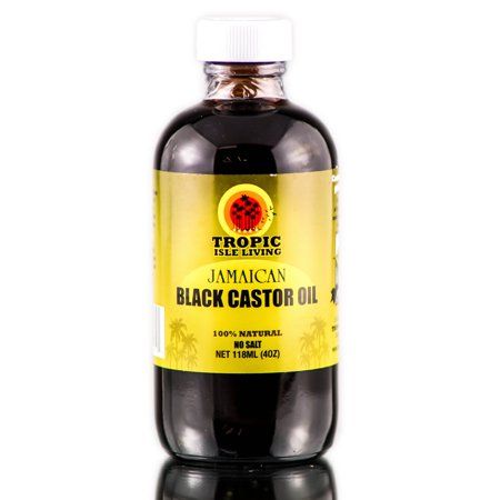 T/I JAM BLK CASTOR OIL  4OZ