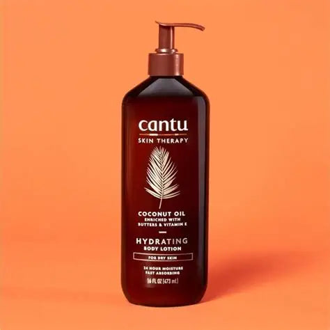CANTU SKIN THERAPY COCNUT HYDRATING BODY LOTION