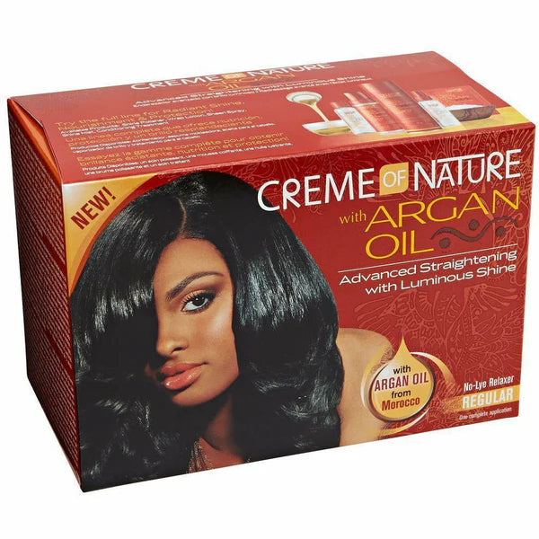 CRM/NAT ARGAN OIL RELXR KIT REG