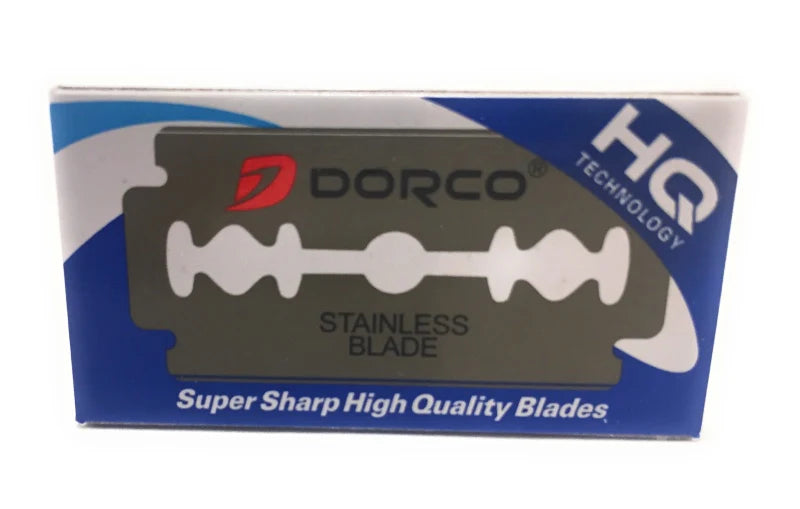 DORCO DOUBLE EDGE RAZOR BLADES