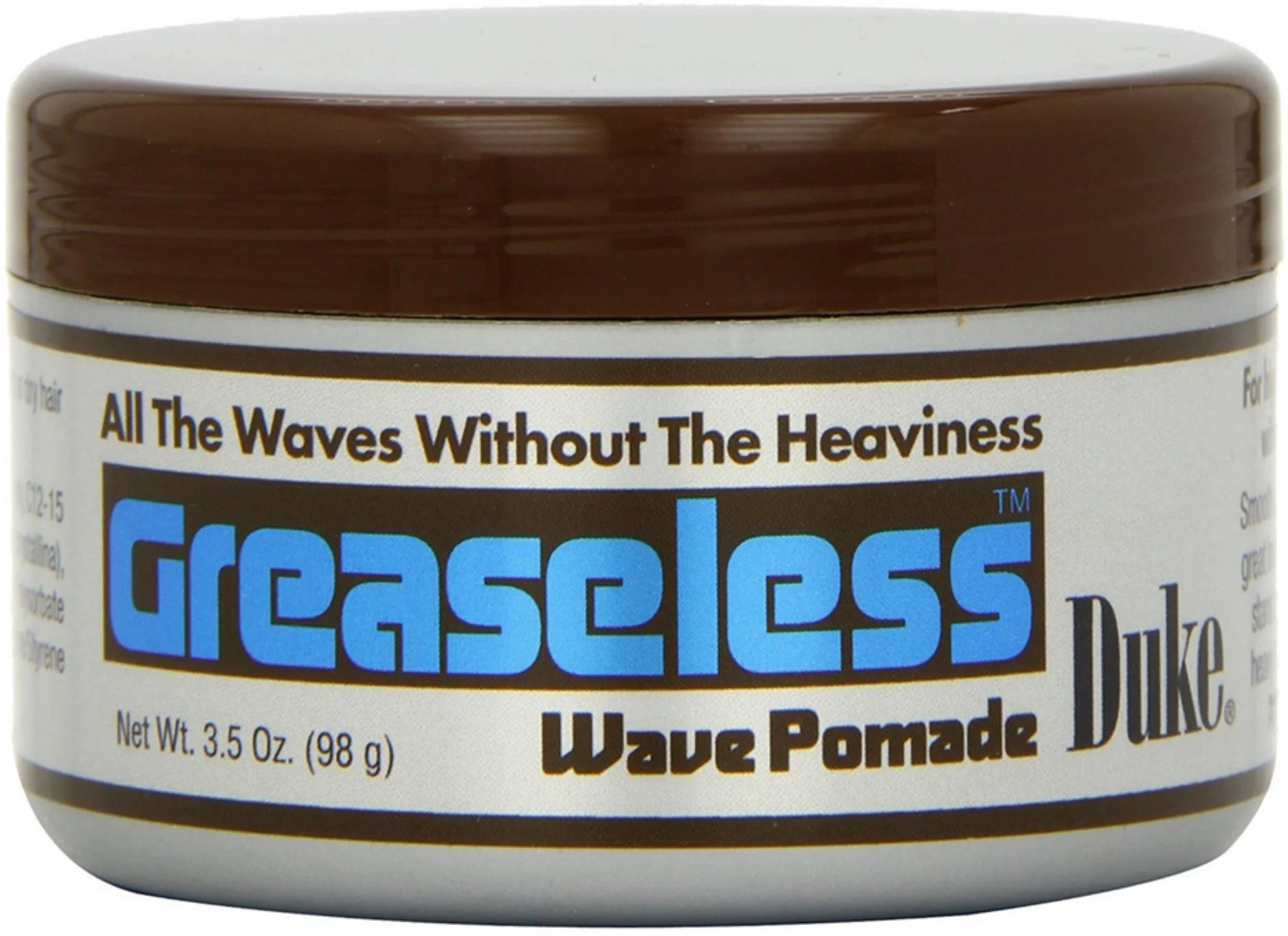 DUKE Greaseless Wave Pomade 3.5oz