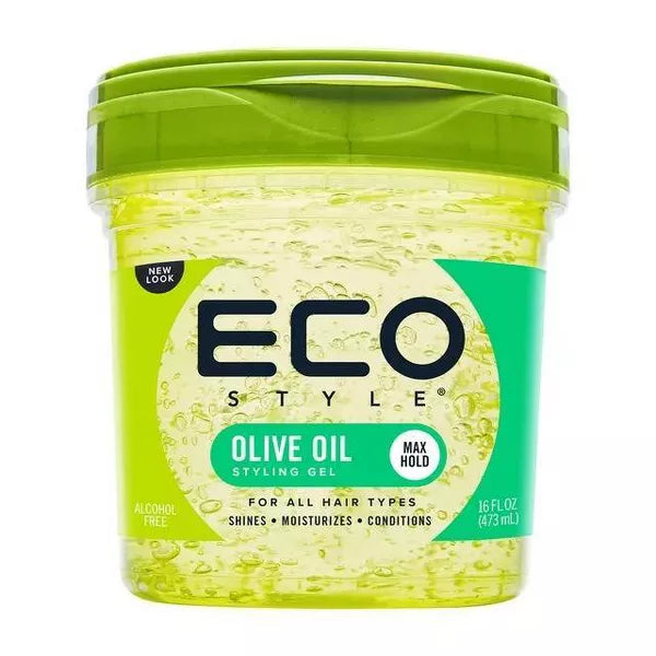 ECOCO STYLE GEL OLIVE 16 OZ