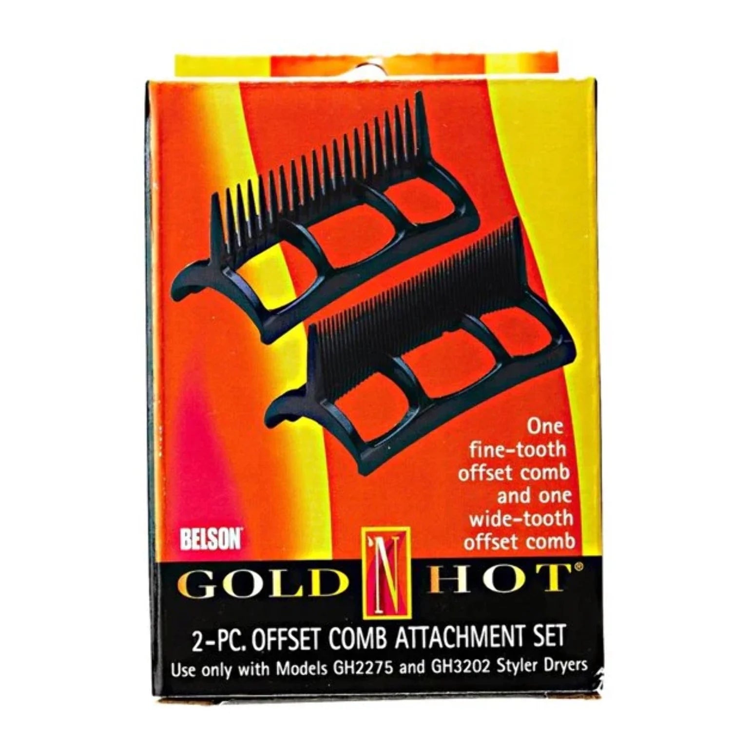 GOLD N HOT COMB ATTACHMENT