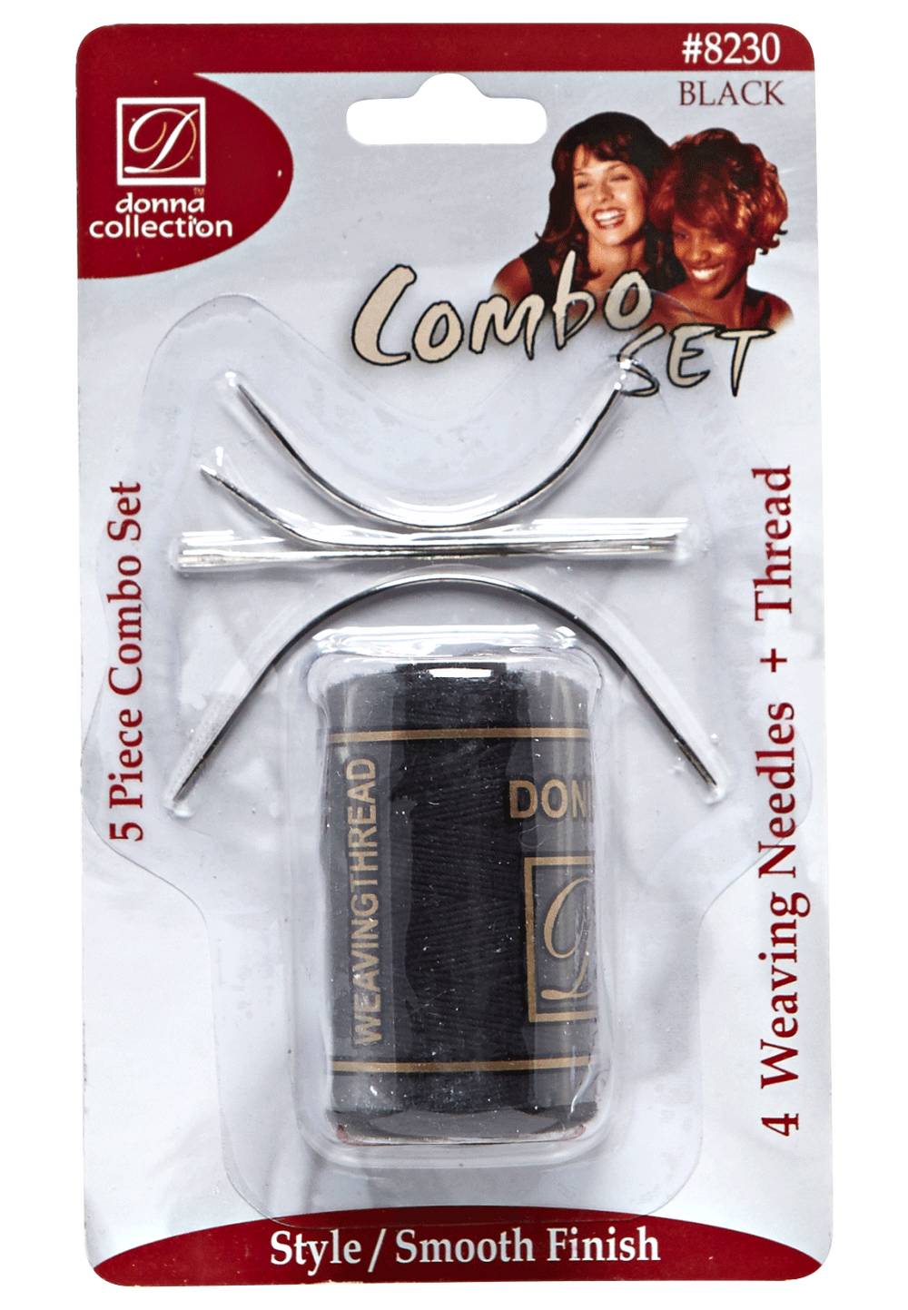 DONNA NEEDLE/THREAD COMBO 5PC##