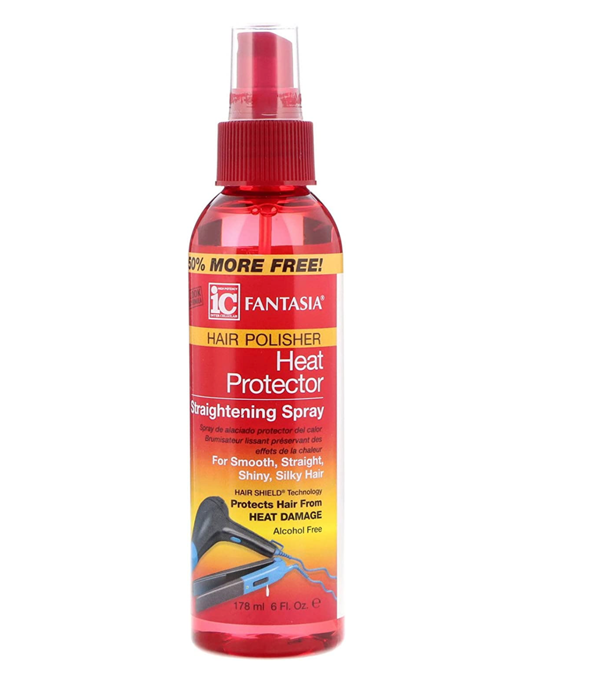 FANTASIA POLISH HEAT PRO MIST 6oz