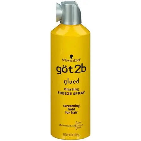 GOT2B GLUED FREEZE SPRAY 12oz