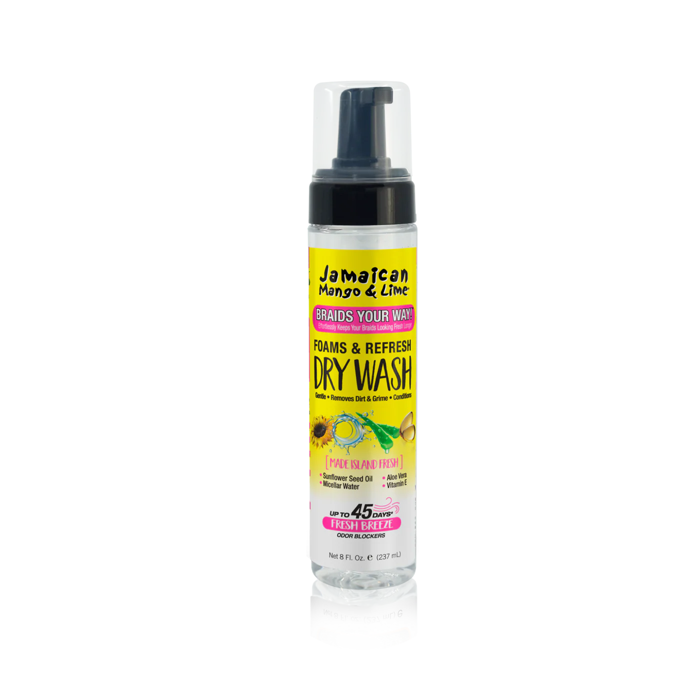 Jamaican Mango & Lime Dry Wash