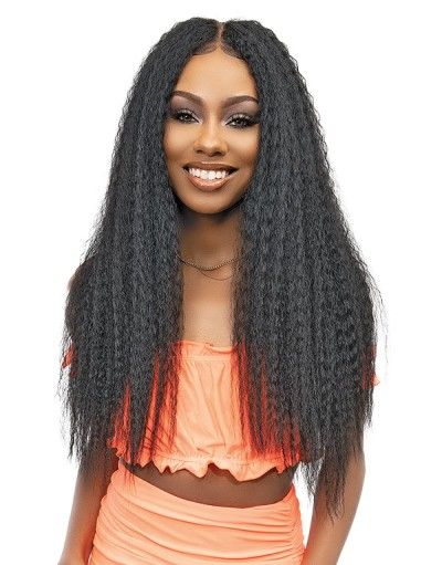 Janet Collection Melt HD 13x6 Lace Kinky Wig 28"