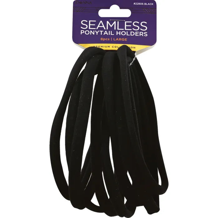 DONNA PONY TAIL HOLDERS LARGE 8