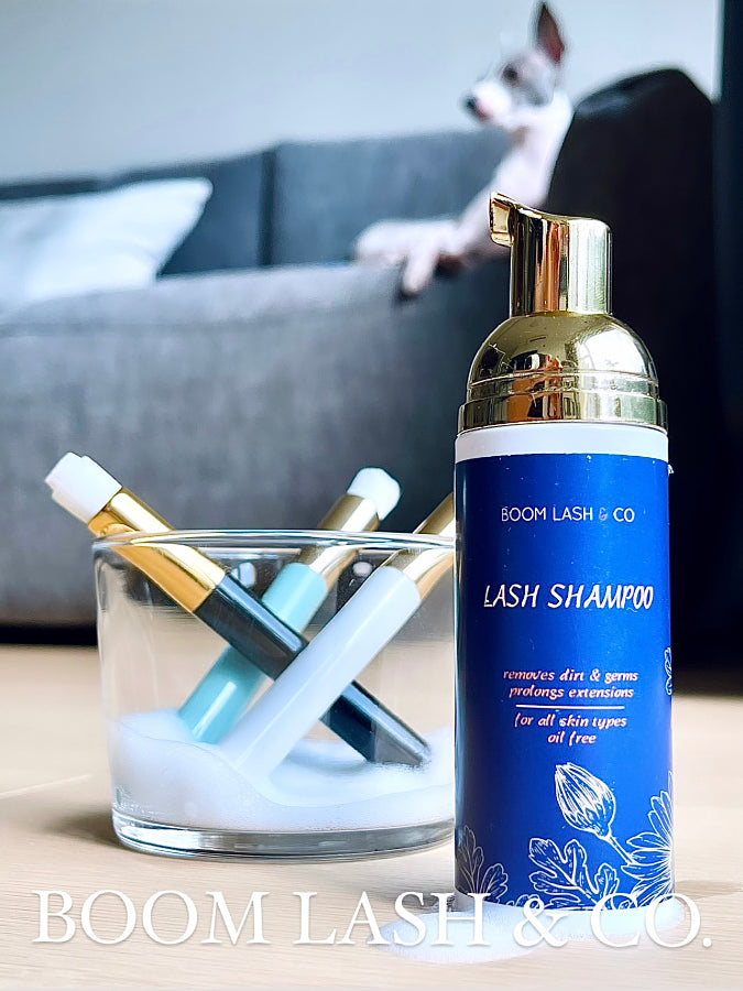 Lash Shampoo & Brush Set