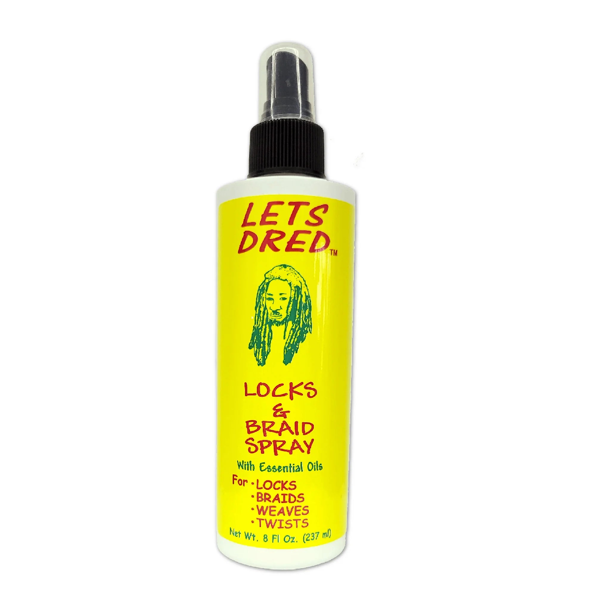 LET'S DRED BRAID SPRAY 8oz