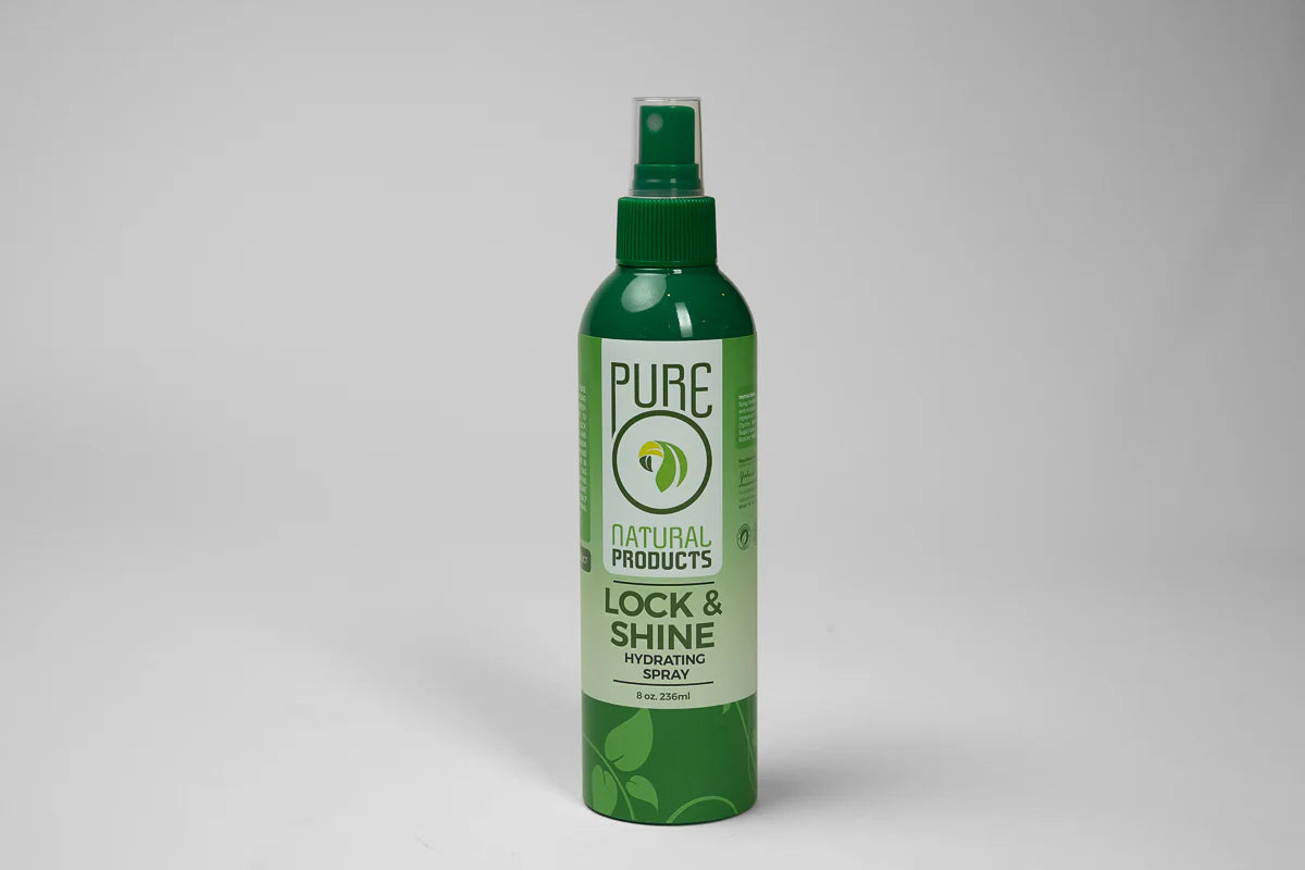 PUREO LOCKSHINE SPRAY 4OZ