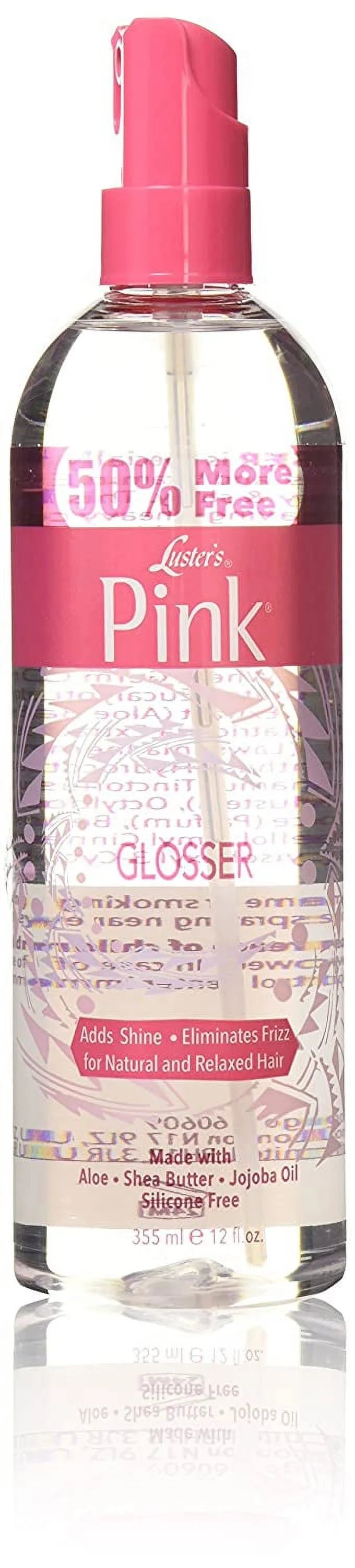 LUSTER PINK GLOSSER BONUS 12 oz