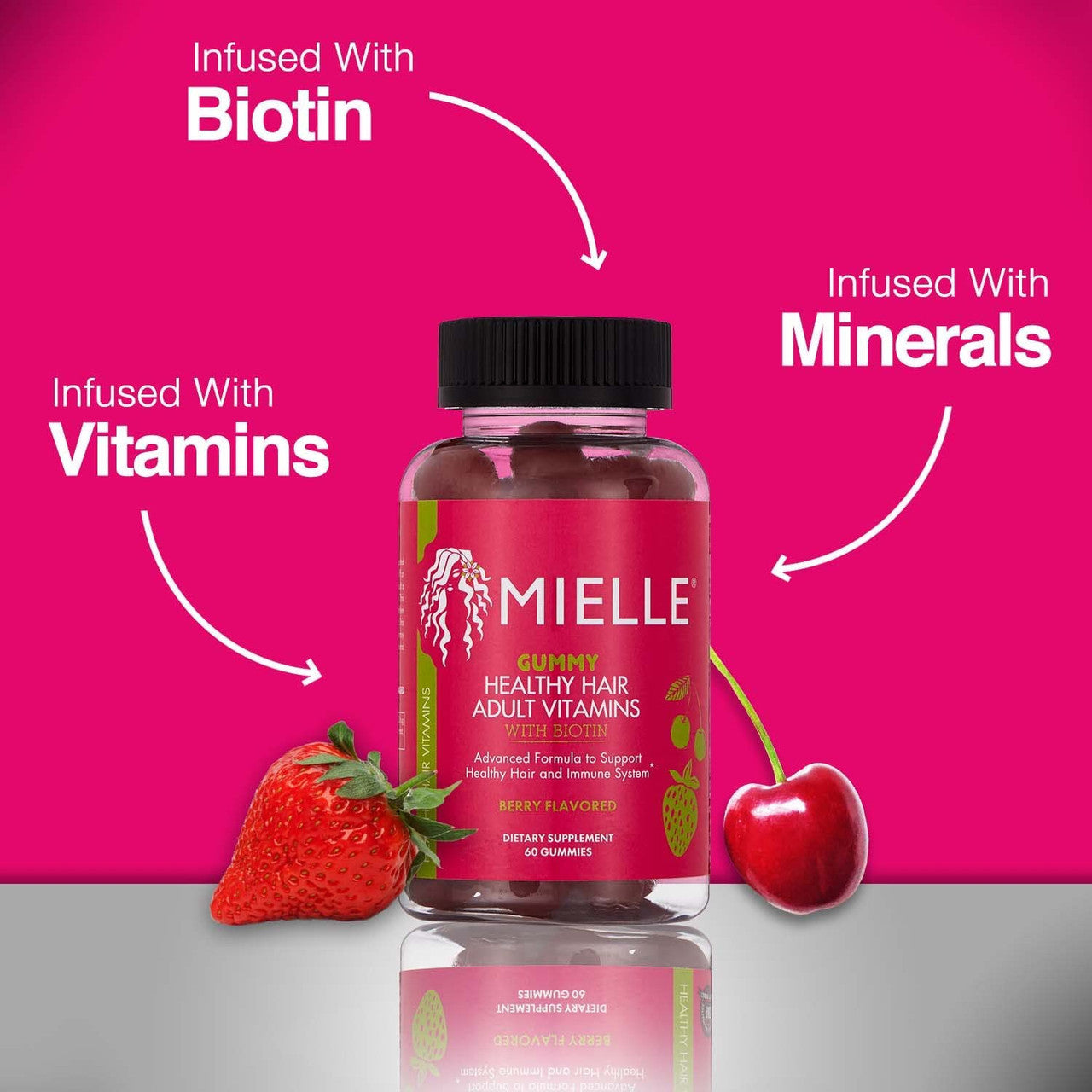MIELLE HR/HEALTH ADULT GMMY VIT