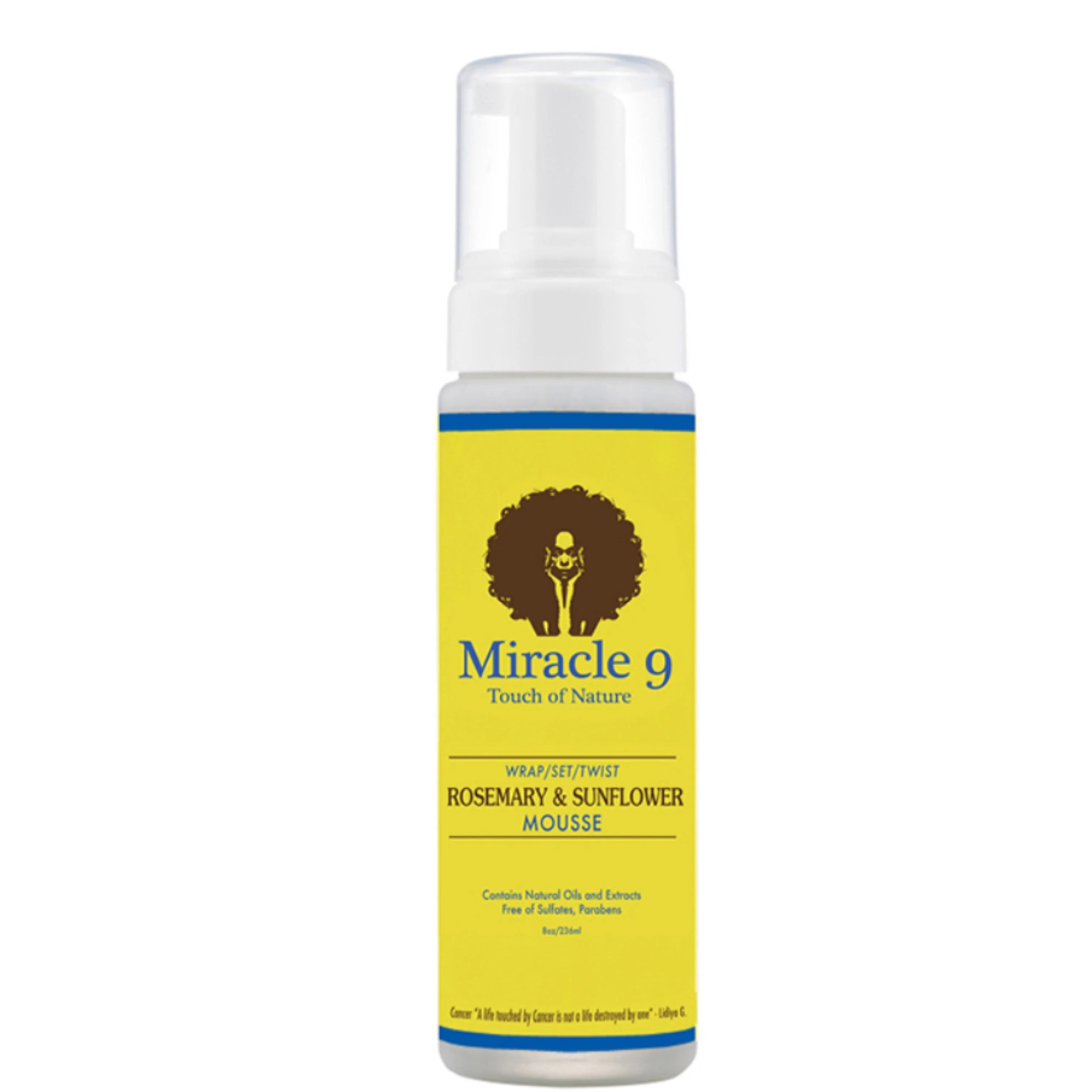 MIRACLE 9 ROSMRY&SUNFLR MOUSSE8