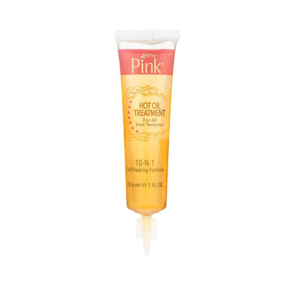 LUSTER PINK HOT OIL 10 IN 1