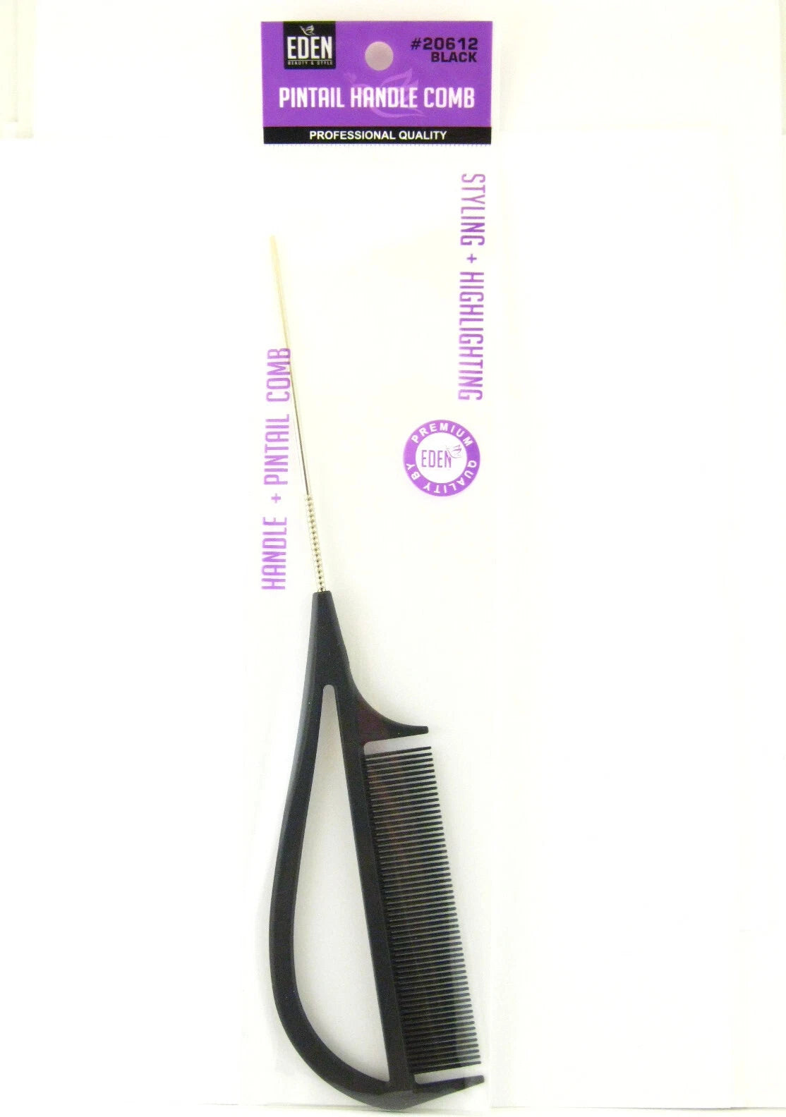 Eden Pintail Handle Comb