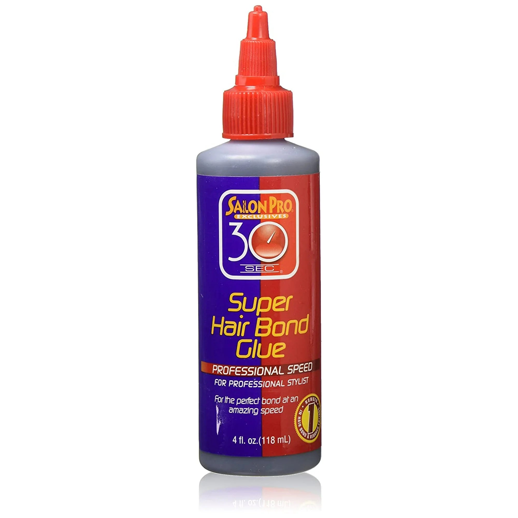 SALON PRO 30SEC HAIR GLUE 4oz