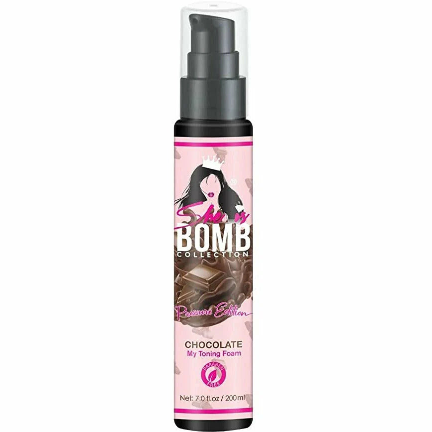 SHE IS BOMB TONING FOAM CHOCOLATE