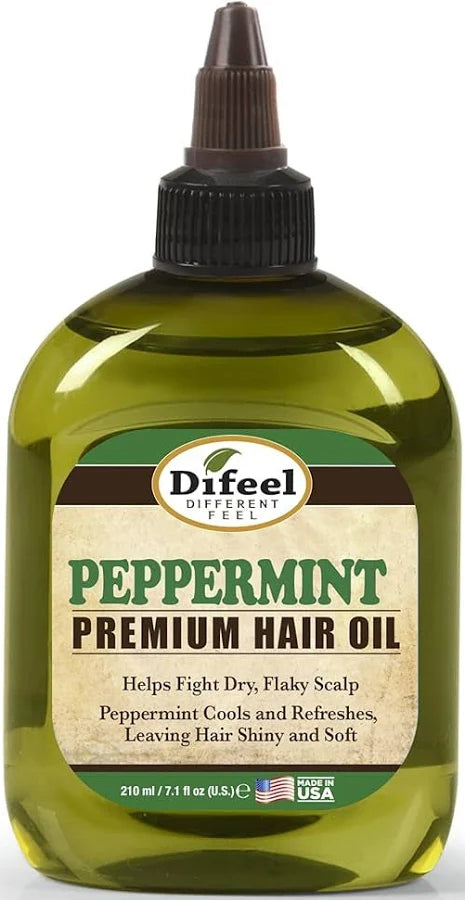 DIFEEL HAIR OIL PEPPERMINT 2.5Z
