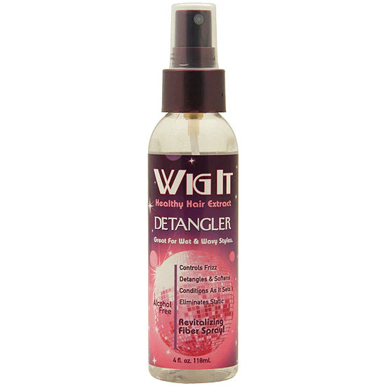 WIG IT DETANGLER 4 OZ